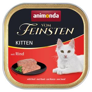 Animonda Vom Feinsten 6x100g Kitten Rund  Kattenvoer Nat