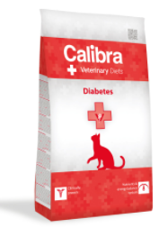 Calibra Cat Veterinary Diets - Diabetes - 2 kg