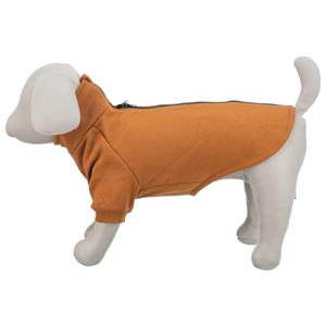 Trixie Sweatshirt Citystyle Amsterdam Roest - Hondenkleding - 30 cm