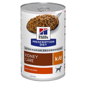 Hill's Prescription Diet Hill´s Prescription Diet Canine k/d Kidney Care Hondenvoer met Kip - 12 x 370 g