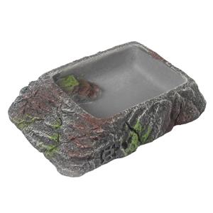 Terra Della Waterschaal Antraciet XXL - 30,9x21,5x6,3cm