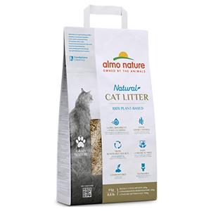 Cat Litter Almo Nature Natuurlijke Korrelige Kattenbakvulling - 4 kg