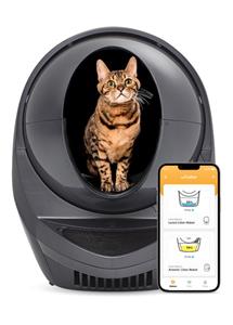Whisker Automatisch Litter Robot 3 - kattenbak - Grijs