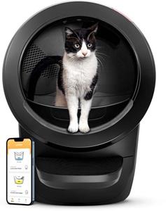 Whisker Automatisch Litter Robot 4 - kattenbak - Zwart