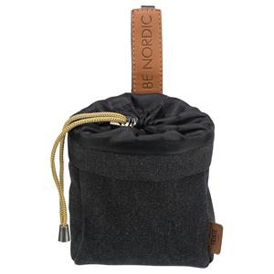 Fehlt Snacktasche Be Nordic grau-schwarz, Maße: ca. 10 x 14 cm