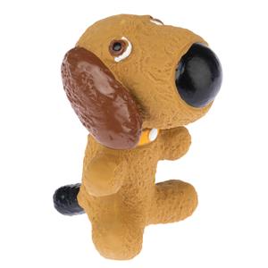 TIAKI Hondenspeelgoed Latex Hond 5x5x8cm