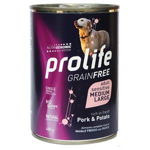 Prolife 1x400 g Gevoelig Varkensvlees 