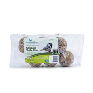 Vogelbescherming Insect Zonder netjes - Vetbollen - 6x95 gram