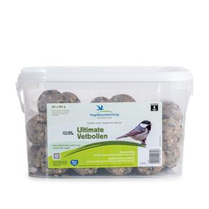 Vogelbescherming Insect Zonder netjes - Vetbollen - 30x95 gram