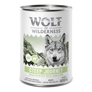 Wolf of Wilderness Adult 'Expedition' 6 x 400 g
