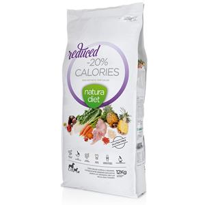 Natura Diet 12kg 20% Calories Turkey  Reduced Dry Dog Food