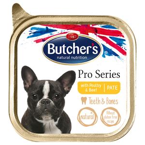 Butcher's 24x150g  ProSeries Tanden & Botten met gevogelte & rundvlees Hondenvoer Nat