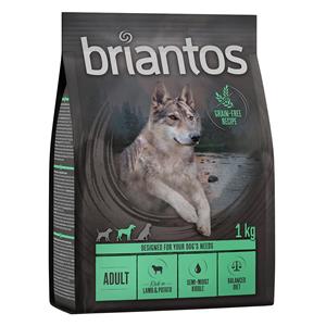 Briantos Adult Lam & Aardappel -  Graanvrij Hondenvoer - 1 kg