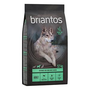 Briantos Adult Lam & Aardappel -  Graanvrij Hondenvoer - 12 kg
