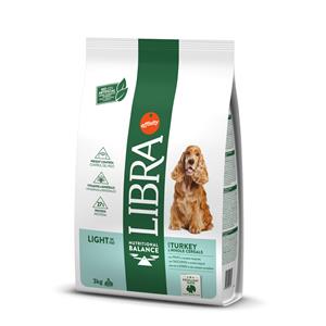 Affinity Libra Libra Light Kalkoen voor Honden - 3 kg