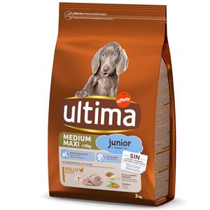 Affinity Ultima Ultima Medium / Maxi Junior Kip Hondenvoer - 3 kg