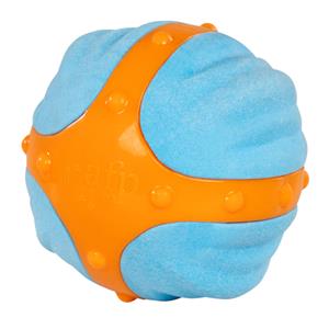 Hondenbal X-Bounce Ball, blauw-oranje