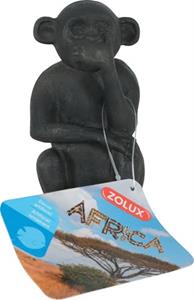 ZOLUX ornament afrika aap zwijgen (10,5X5X6,5 CM)