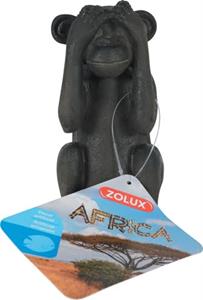 ZOLUX ornament afrika aap zien (10,5X5X6 CM)