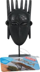 ZOLUX ornament afrika man mask (13,5X5X3,5 CM)