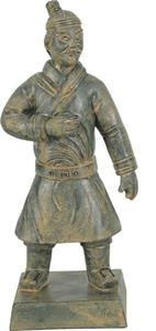 ZOLUX ornament qin standbeeld staand kracht (14,5X5X4,5 CM)