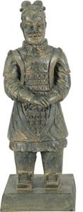 ZOLUX ornament qin standbeeld staand rust (15X5X4,5 CM)