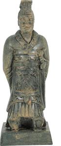 ZOLUX ornament qin standbeeld gestrekt (15X5X4,5 CM)