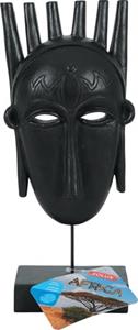 ZOLUX ornament afrika man mask (26X9,5X6,5 CM)