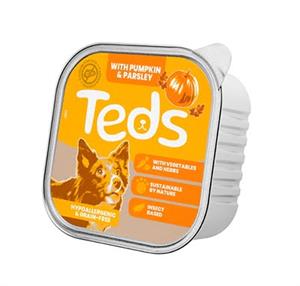 TEDS insect based all breeds alu pompoen / peterselie (12X150 GR)