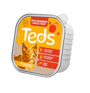TEDS insect based all breeds alu cranberry / appel / gist (12X150 GR)