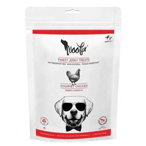 Pawfect Woofur luchtgedroogde hondensnacks Kip 50 gr.