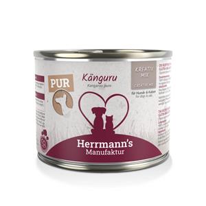 Herrmann's Puur Kangoeroe 200 gr. - Natvoeding Hond