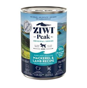 Ziwi Peak natvoeding voor de hond Makreel&lam 390 gr.