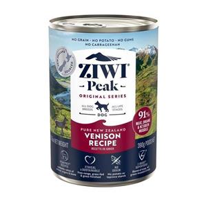 Ziwi Peak natvoeding voor de hond Hert 390 gr.