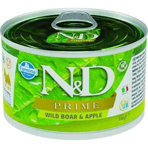 N&D Prime natvoeding voor de hond Wild Zwijn 140 gr. - per 6 stuks