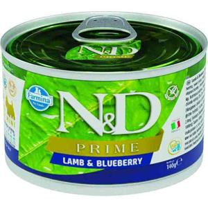 N&D Prime natvoeding voor de hond Lam 140 gr. - per 6 stuks