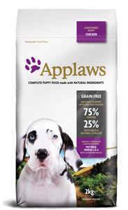 Applaws Cat Applaws Puppy hondenvoeding Large Breed Kip 2 kg