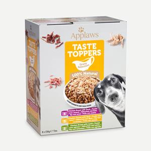 Applaws Cat Applaws hondenvoeding Taste Toppers Multipack in jus 8 x 156 gr.