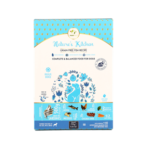 Pawfect Freeze Dried hondenvoeding Vis 250 gr.