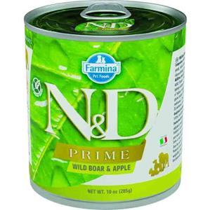 N&D Prime natvoeding voor de hond Wild Zwijn 285 gr. - per 6 stuks