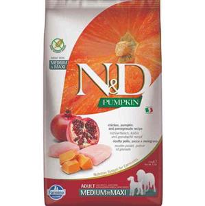N&D Pumpkin hondenvoeding Kip medium/maxi 2.5 kg.