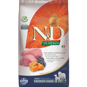 N&D Pumpkin hondenvoeding Lam medium/maxi 2.5 kg.