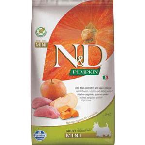 N&D Pumpkin hondenvoeding Wild Zwijn small breed 2.5 kg.