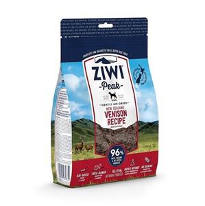 Ziwi Peak Air-Dried Hert hondenvoeding 454 gr.