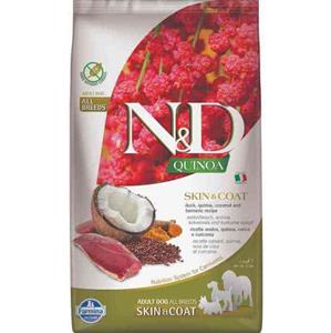 N&D Quinoa hondenvoeding Skin&Coat Eend 2.5 kg.