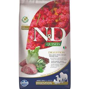 N&D Quinoa hondenvoeding Digestion Lam 2.5 kg.