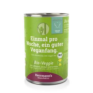 Hermann's Herrmann's Bio Veggie Hundefutter