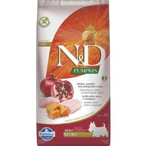 N&D Pumpkin hondenvoeding Kip small breed 7 kg.