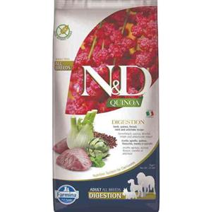 N&D Quinoa hondenvoeding Digestion Lam 7 kg.