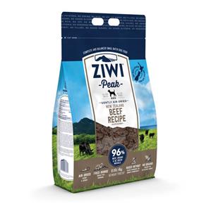 Ziwi Peak Air-Dried Rund hondenvoeding 4 kg